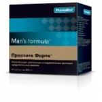 Отзывы людей о Man's formula Простата Форте
