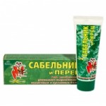 Отзывы людей о Сабельник и перец гель разогревающий