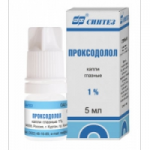 Отзывы людей о Капли для глаз ОАО "Синтез" Проксодолол