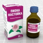 Отзывы людей о Настойка пиона
