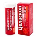 Отзывы людей о Целаскон, витамин С