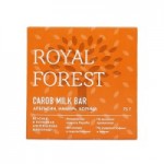 Отзывы людей о Шоколад Carob Milk Bar апельсин, имбирь, корица Royal Forest
