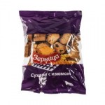 Отзывы людей о Сухари с изюмом "Зерница"