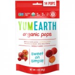 Отзывы людей о Леденцы YumEarth Organic Pops