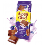 Отзывы людей о Alpen Gold со вкусом черники с йогуртом