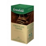 Отзывы людей о Чай Гринфилд (Greenfield) Chocolate Toffee