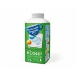 Отзывы людей о Кефир 2,5 % "Большая кружка" упаковка 300г.