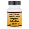 Органическая спирулина Healthy Origins