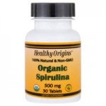 Отзывы людей о Органическая спирулина Healthy Origins