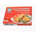 Отзывы людей о Треугольники «Polar» тресковые, 300 г.