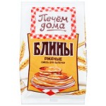 Отзывы людей о Смесь для выпечки Блины ржаные Печем дома