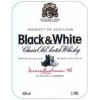 Виски Black and White