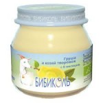 Отзывы людей о Пюре Бибиколь груша и козий творожок