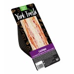 Отзывы людей о York Fresh Сэндвич с салями, ветчиной и сыром