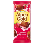 Отзывы людей о Alpen Gold Со вкусом клубники с йогуртом