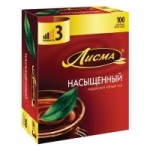 Отзывы людей о Чай Лисма индийский чёрный 100 двойных пакетиков 200 грамм