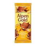 Отзывы людей о Молочный шоколад с арахисом и кукурузными хлопьями Alpen Gold