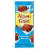 Молочный шоколад Alpen Gold