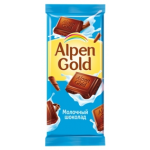 Отзывы людей о Молочный шоколад Alpen Gold