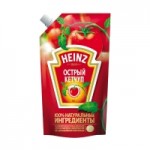 Отзывы людей о HEINZ острый кетчуп 350 грамм