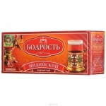 Отзывы людей о Чай Бодрость пакетированный
