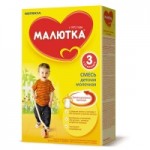 Отзывы людей о Малютка 3 молочный напиток