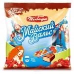 Отзывы людей о Майский вальс вафельные конфеты