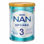 Отзывы людей о Детское молочко NAN 3 OPTIPRO от NESTLE
