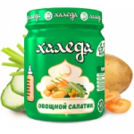 Отзывы людей о Детское пюре Халеда Овощной салатик