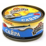 Отзывы людей о Сайра натуральная Штурвал