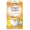 Чай YOGI TEA "GINGER LEMON" (ИМБИРЬ И ЛИМОН)