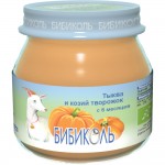 Отзывы людей о Пюре Бибиколь тыква козий творожок