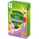 Отзывы людей о Каша Heinz молочная Лакомая гречневая c грушкой, абрикосом, смородинкой
