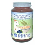 Отзывы людей о Мюсли Бибиколь с черникой, киноа и йогуртом