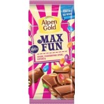 Отзывы людей о Max Fun Арахис, разноцветные драже, карамель/Alpen Gold