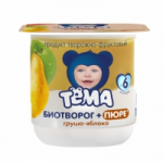 Отзывы людей о Тёма биотворог-Пюре