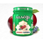 Отзывы людей о Детское пюре яблоко голубика от Халеды