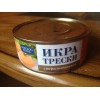 Икра трески "Морской котик"