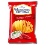 Отзывы людей о Чипсы "Московский Картофель"