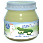 Отзывы людей о Пюре Бибиколь цукини и козий творожок