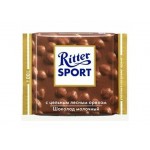 Отзывы людей о Шоколад "Ritter Sport" молочный с фундуком