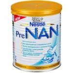 Отзывы людей о Молочная смесь Nestle Pre Nan