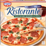 Отзывы людей о Пицца Ristorante "Salame, Mozzarella, Pesto"