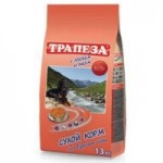 Отзывы людей о Трапеза - корм для собак с лососем и рисом