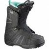 Ботинки для сноуборда SALOMON 2017-18 SCARLET BLACK