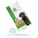 Отзывы людей о Сухой корм с курицей для щенков My Family Premium Puppy