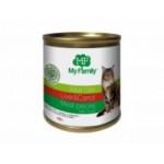 Отзывы людей о Влажный корм My Family