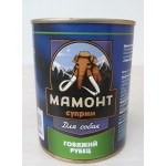 Отзывы людей о Консервы для собак Мамонт говяжий рубец