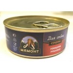 Отзывы людей о консервы для собак Мамонт говядина рубленная