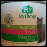 Отзывы людей о Влажный корм для кошек My Family